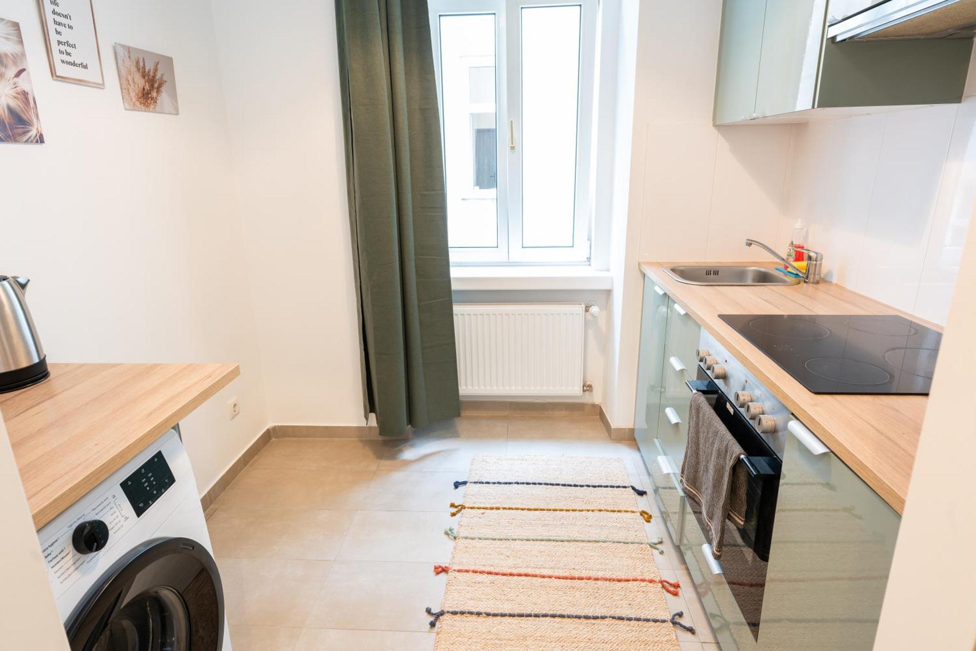 1020 Apartmán Vídeň